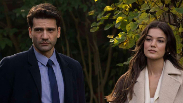 Una scena di Segreti di famiglia © Canale 5