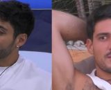 Javier Martinez e Lorenzo Spolverato - screenshot © Mediaset.