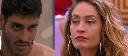 Javier Martinez e Helena Prestes - screenshot © Mediaset.