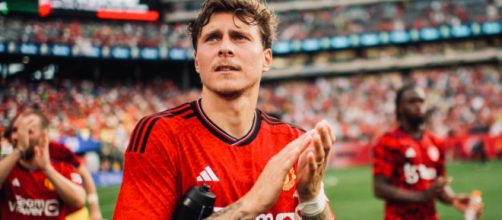 Victor Lindelöf, difensore del Manchester United. Foto © Manchester United