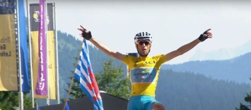 Vincenzo Nibali al Tour 2014 - © Youtube Tour de France