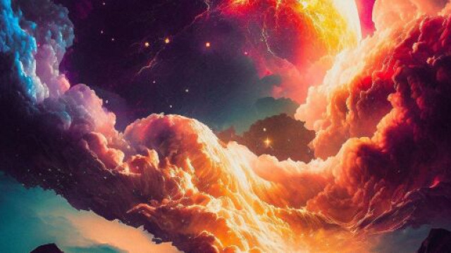 Paesaggio colorato - Immagine di © Pixabay.