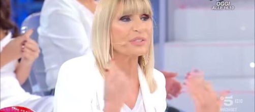 In foto Gemma Galgani (screenshoot © Canale 5)