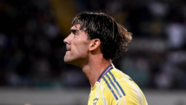 Dusan Vlahovic, attaccante Juventus - foto X &copy;️ Juventus.