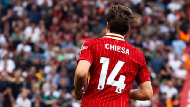 Federico Chiesa, attaccante del Liverpool &copy; Instagram