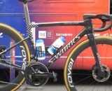 La bici Specialized Tarmac - © Youtube GCN.