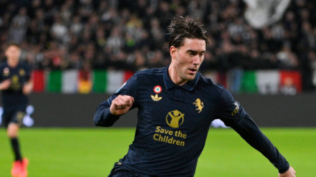 Dusan Vlahovic, attaccante della Juventus &copy;️ X