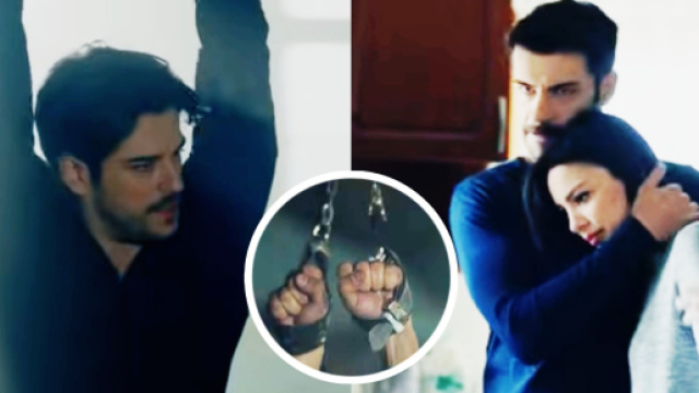 Kemal, Tarik e Zeynep in scena, screenshot di &copy; Endless Love