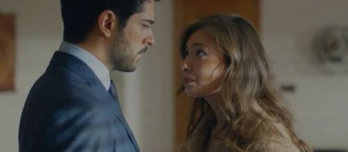 Kemal Soydere e Nihan Sezin in una scena di Endless Love © Canale 5