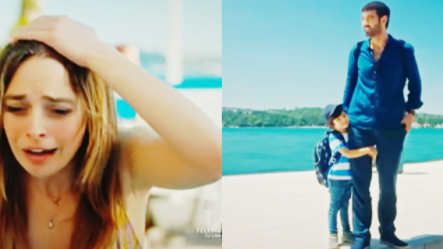 Deva, Gulcemal e il loro bambino, screenshot &copy; Gulcemal - La rosa della vendetta