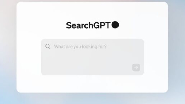 Immagine tratta da © SearchGPT