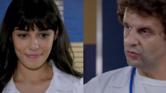 In foto, Rossella e Fusco di Un posto al sole &copy; Rai.