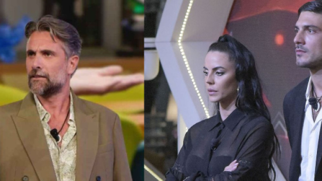 Luca Calvani, Shaila Gatta e Lorenzo Spolverato - screenshot &copy; Canale 5.