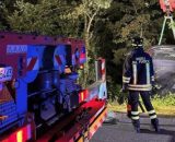 Auto incidentata fuori strada nel cosentino - © Vigili del Fuoco