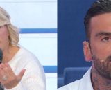 Maria De Filippi e Mario Cusitore - screenshot © Canale 5.