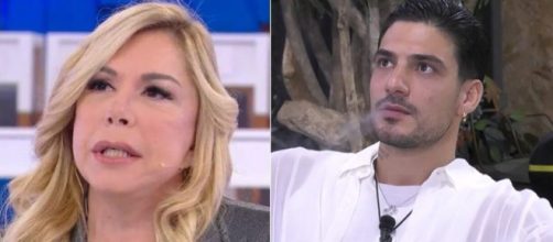 Anna Pettinelli e Lorenzo Spolverato - screenshot © Canale 5.