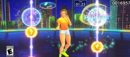 Fitness Boxing 3 © screenshot pagina ufficiale facebook Nintendo switch