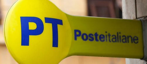 Insegna di Poste Italiane © Poste Italiane