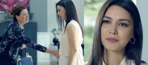 Zeyno Eracar (Fehime) e Hazal Filiz Küçükköse (Zeynep) - © Endless love.