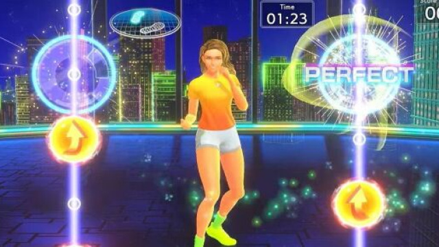 Fitness Boxing 3 © screenshot pagina ufficiale facebook Nintendo switch