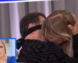 In foto Gemma, Fabio e Tina (screenshoot © Canale 5).