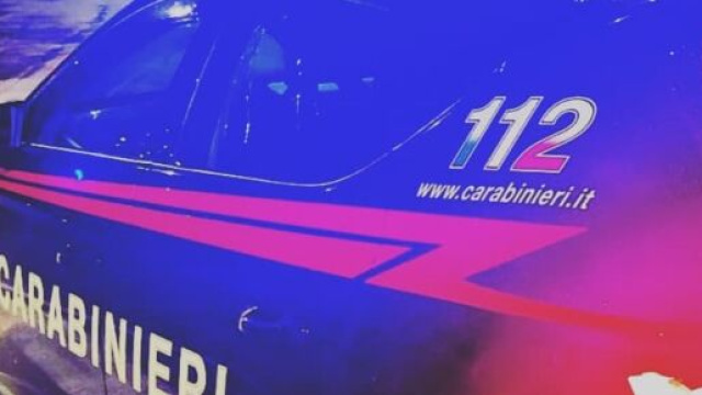 Automobile dei Carabinieri durante un controllo - &copy; Carabinieri.It