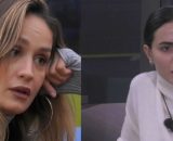 Helena Prestes e Shaila Gatta - screenshot © Mediaset.