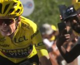 Jonas Vingegaard - © Screenshot Youtube Tour de France