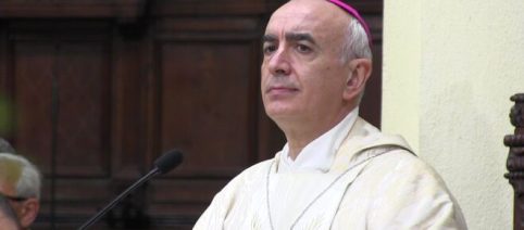 Roma, monsignor Antonio Staglianò nominato Rettore della Chiesa degli Artisti
