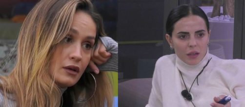 Helena Prestes e Shaila Gatta - screenshot © Mediaset.