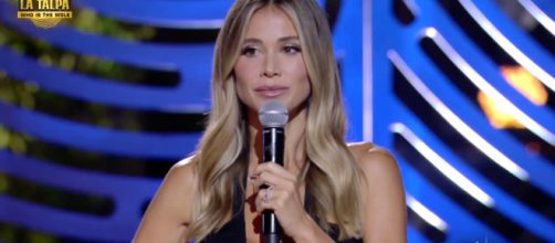 In foto Diletta Leotta (screenshot © Mediaset).