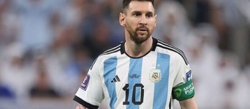 Lionel Messi con la maglia dell’Argentina © Wikimedia Commons