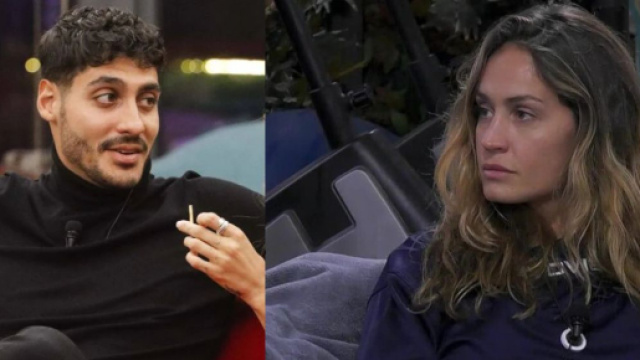 Javier Martinez e Helena Prestes - screenshot © Mediaset.