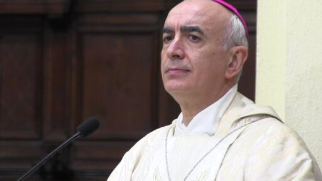 Monsignor Antonio Staglianò, Vescovo © Danilo Ruberto