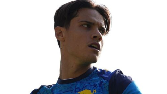 Il centrocampista Samuele Ricci &copy; Torino FC