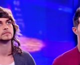 Valerio Scanu e Marco Carta - screenshot © Canale 5