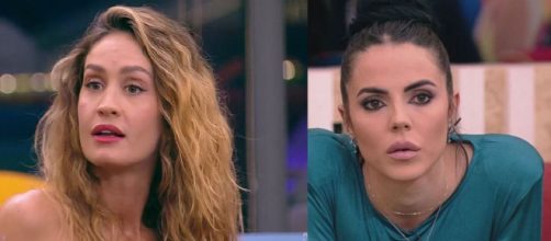 Helena Prestes e Shaila Gatta - screenshot © Mediaset.