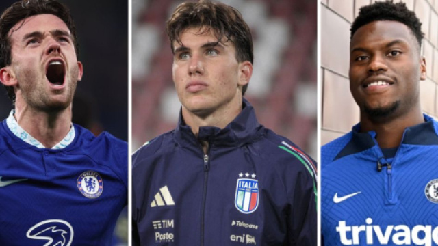 Ben Chilwell. Foto &copy; Chilwell. Cesare Casadei. Foto &copy; Instagram/Casadei. Benoit Badiashile. Foto &copy; Chelsea