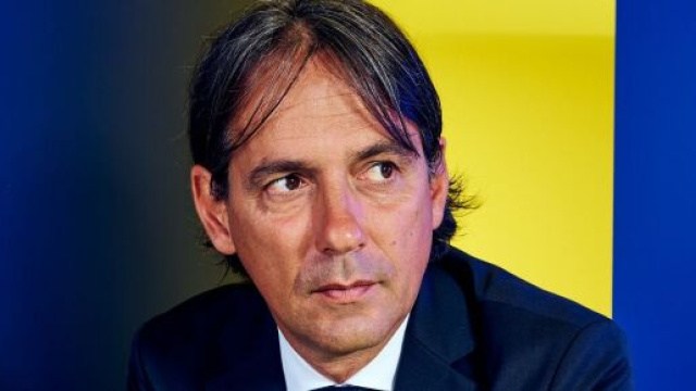 Simone Inzaghi &copy; foto pagina Facebook Inter FC