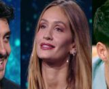 Javier Martinez, Helena Prestes e Lorenzo Spolverato - screenshot © Mediaset.