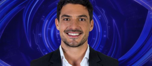 Lorenzo Spolverato (©Grande Fratello/Mediaset).