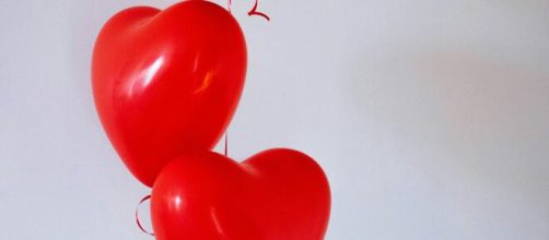 Palloncini a forma di cuore © Pexels.com