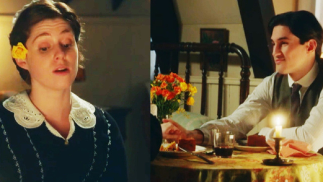 Maria e Salvador &copy; La Promessa