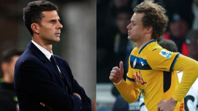 Thiago Motta e Giorgio Scalvini &copy; Juventus FC / Atalanta BC