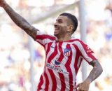 Angel Correa dell'Atletico Madrid, obiettivo di gennaio della Juventus - © Facebook / La Liga