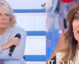 In foto Maria De Filippi e Barbara © Mediaset.