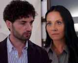 Luisa (Assia Serrato) e Niko (Luca Turco) © Un Posto al Sole Rai