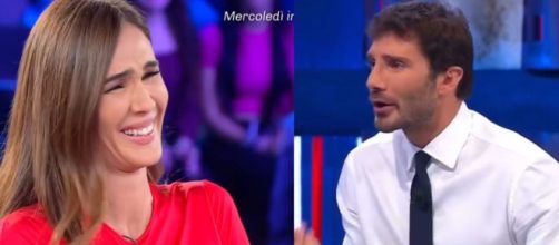 In foto, Silvia Toffanin e Stefano De Martino © Mediaset-Rai.