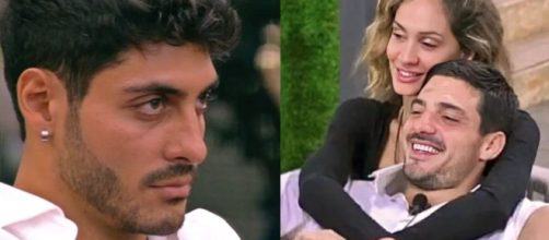 Javier Martinez, Helena Prestes e Lorenzo Spolverato - screenshot © Mediaset.