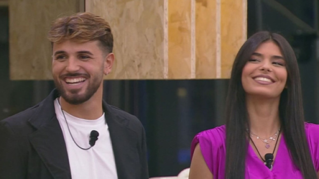 Alfonso D'Apice e Federica Petagna - &copy; Screenshot Mediaset